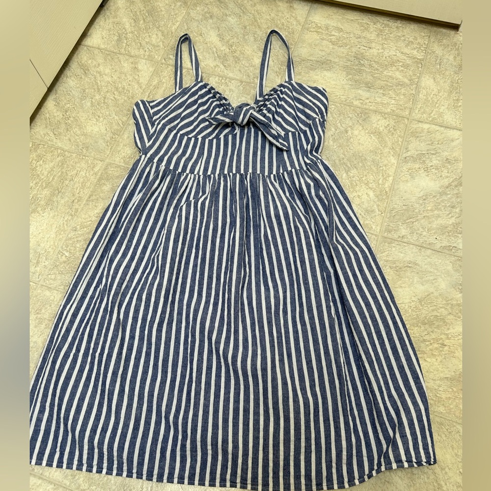 Striped Sundress
